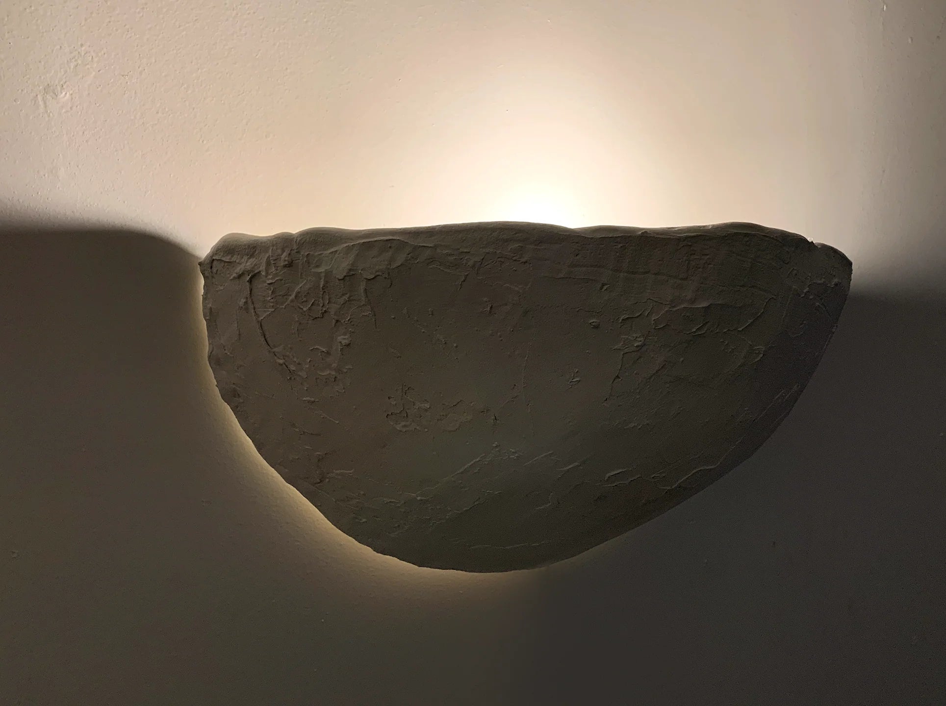 Mayangi Clay Wall Sconce Wall Light Bisque Interiors