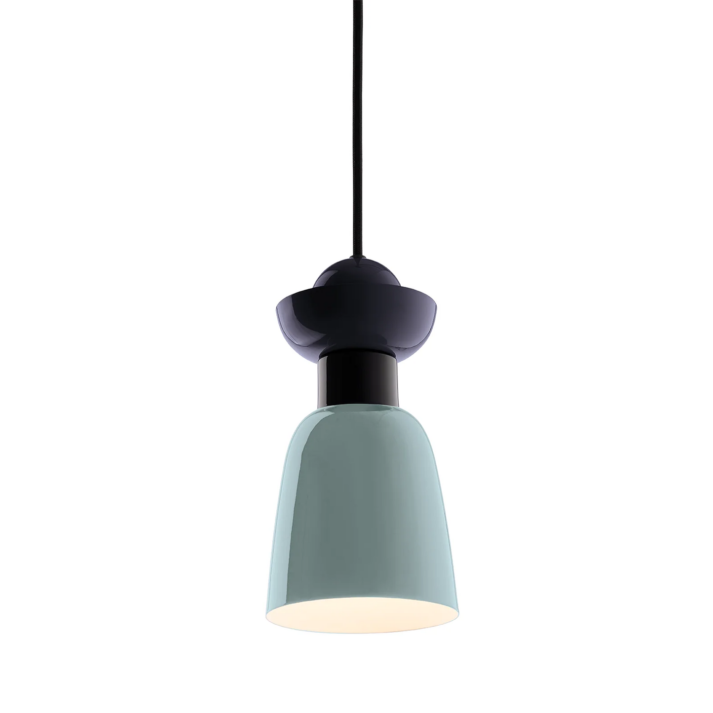 Brexley Aluminium Pendant Light Pendant Light Mayfield Lighting Mist Blue