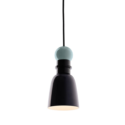 Brexley Aluminium Pendant Light Pendant Light Mayfield Lighting Navy Blue