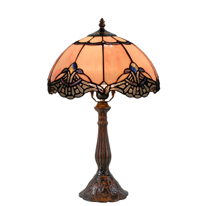 Memphis Stained Glass Table Lamp Table Lamp G&G Bros