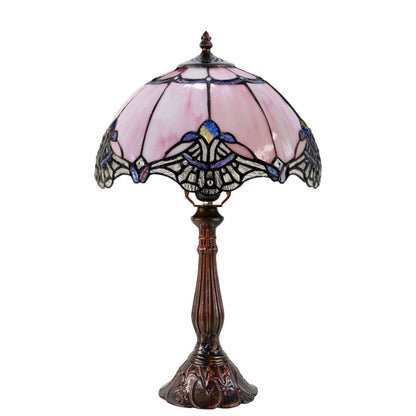 Memphis Stained Glass Table Lamp Table Lamp G&G Bros Medium