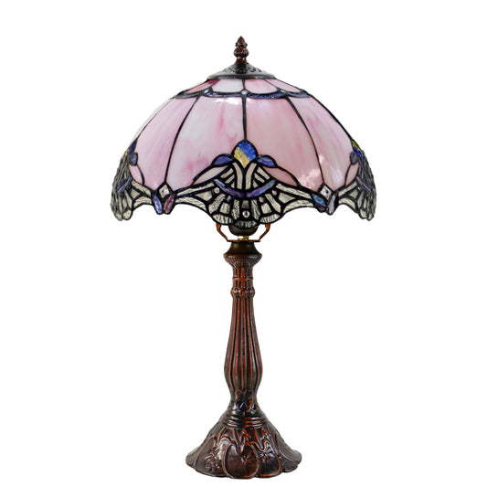Memphis Stained Glass Table Lamp Table Lamp G&G Bros Medium