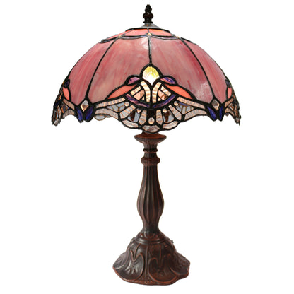 Memphis Stained Glass Table Lamp Table Lamp G&G Bros