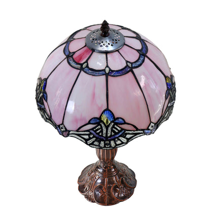 Memphis Stained Glass Table Lamp Table Lamp G&G Bros