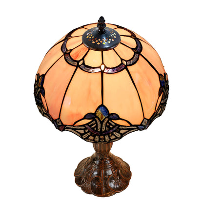 Memphis Stained Glass Table Lamp Table Lamp G&G Bros