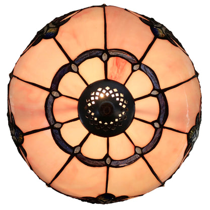 Memphis Stained Glass Table Lamp Table Lamp G&G Bros
