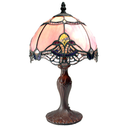 Memphis Stained Glass Table Lamp Table Lamp G&G Bros Small