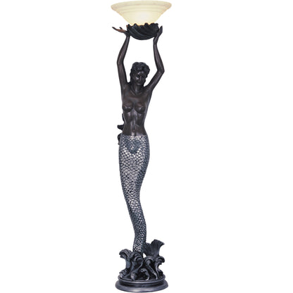Mermaid Sculptural Floor Lamp Floor Lamp G&G Bros