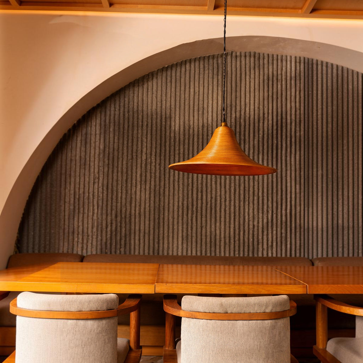 Milano Rattan Pendant Light - Brown Pendant Light Gypset Cargo