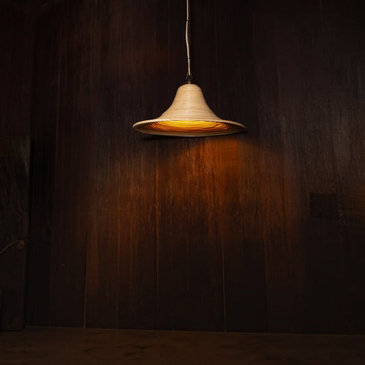 Milano Rattan Pendant Light - Natural Rattan Pendant Light Gypset Cargo Natural