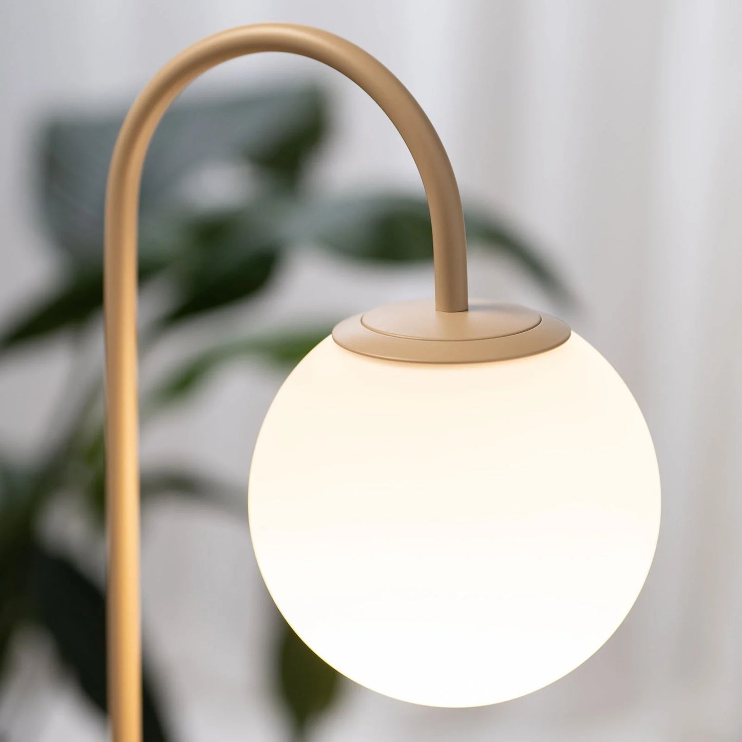 Mintu Angled Travertine Desk Lamp Desk Lamp Mayfield Lighting