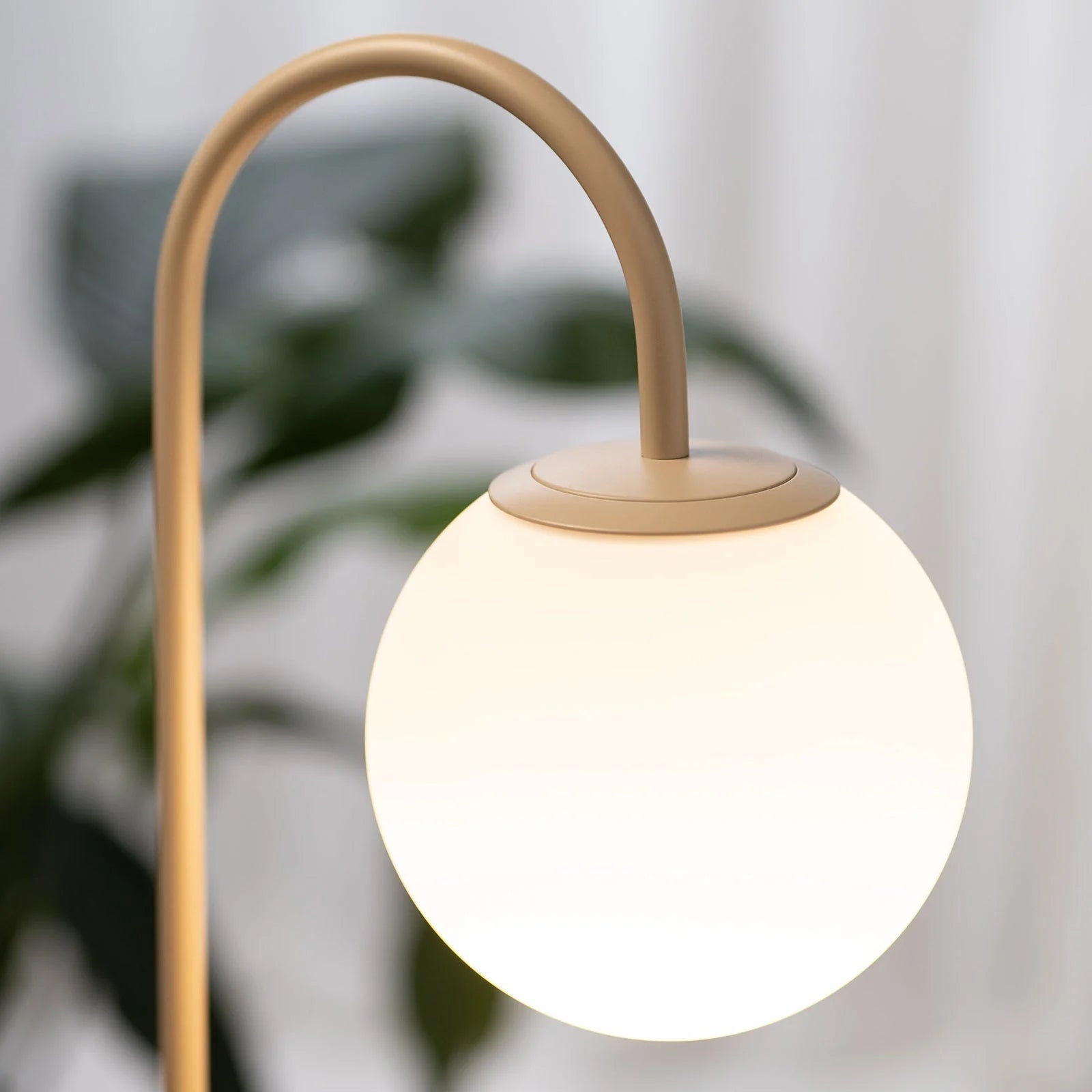 Mintu Angled Travertine Desk Lamp Desk Lamp Mayfield Lighting