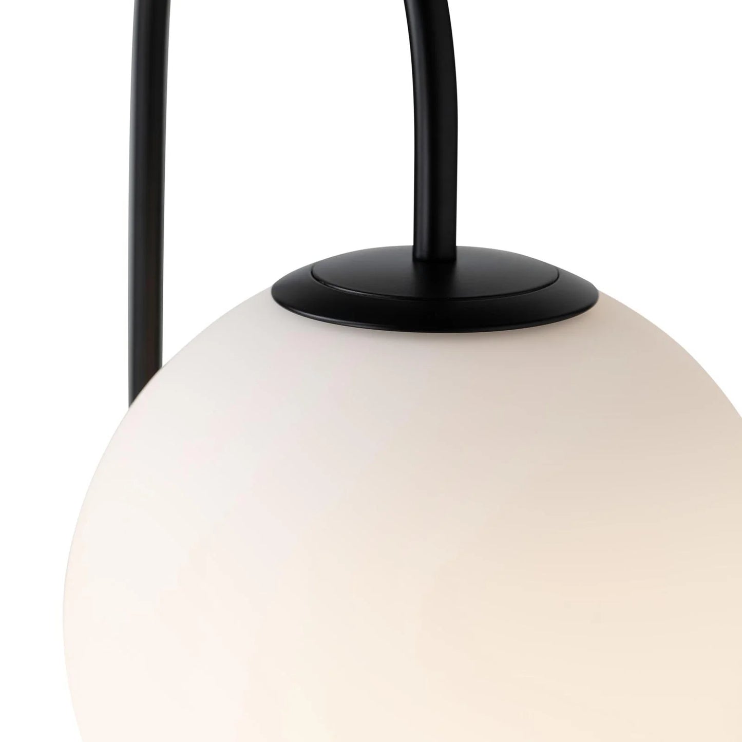 Mintu Spherical Glass Shade Floor Lamp Floor Lamp Mayfield Lighting