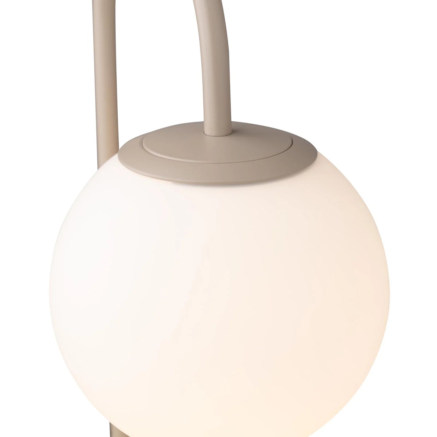 Mintu Spherical Glass Shade Floor Lamp Floor Lamp Mayfield Lighting
