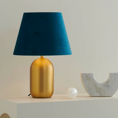 Misty Brass Table Lamp Table Lamp Mayfield Lighting