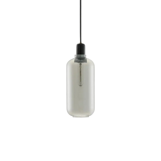 Normann CPH Amp Large Pendant Light Table Lamp Design Mode Smoked / Black