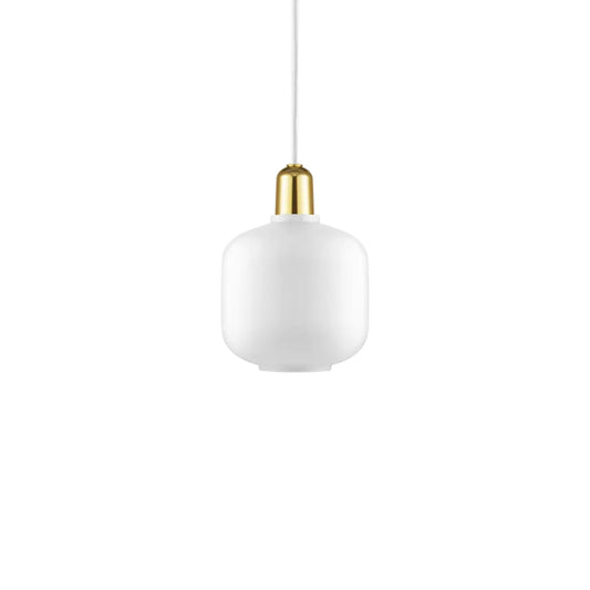 Normann CPH Amp Small Pendant Light Table Lamp Design Mode White / Brass