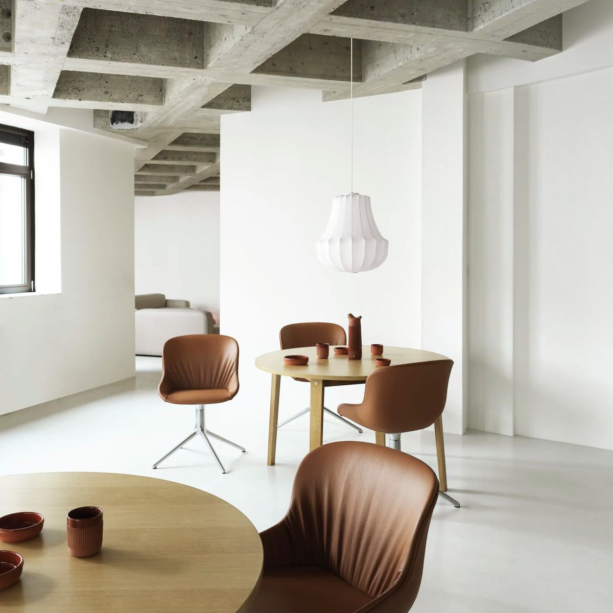 Normann CPH White Phantom Pendant Light