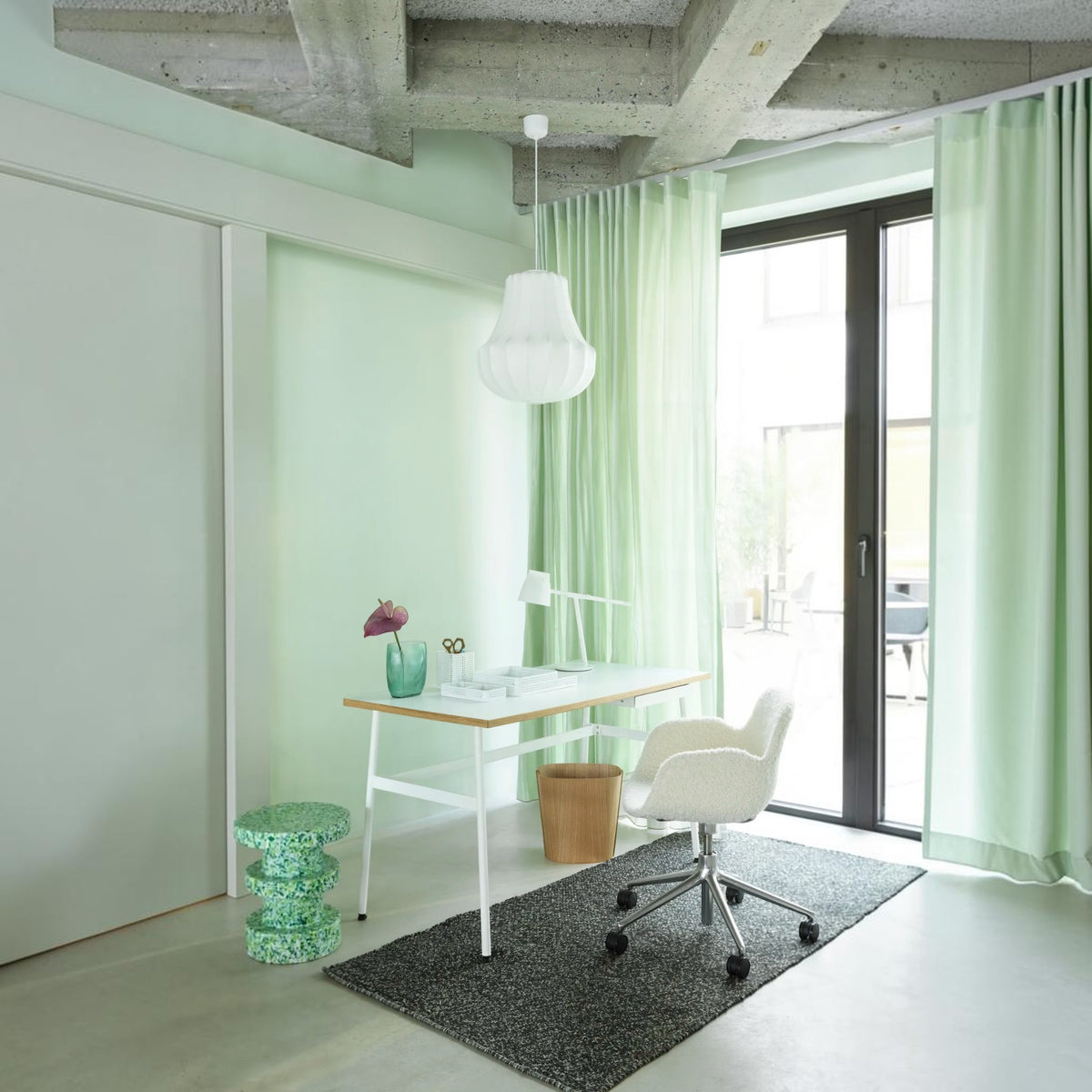 Normann CPH White Phantom Pendant Light