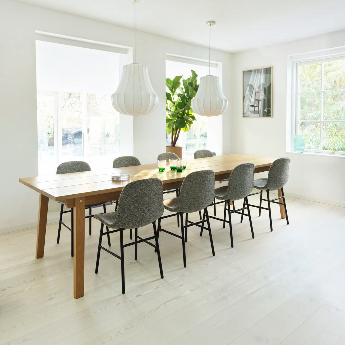 Normann CPH White Phantom Pendant Light