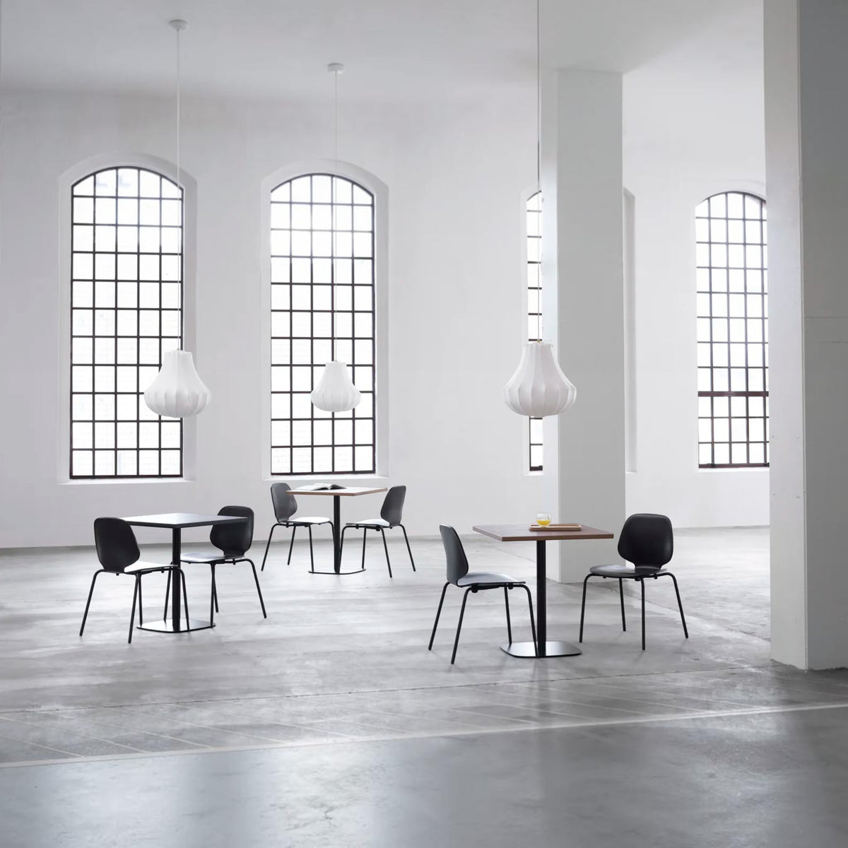 Normann CPH White Phantom Pendant Light
