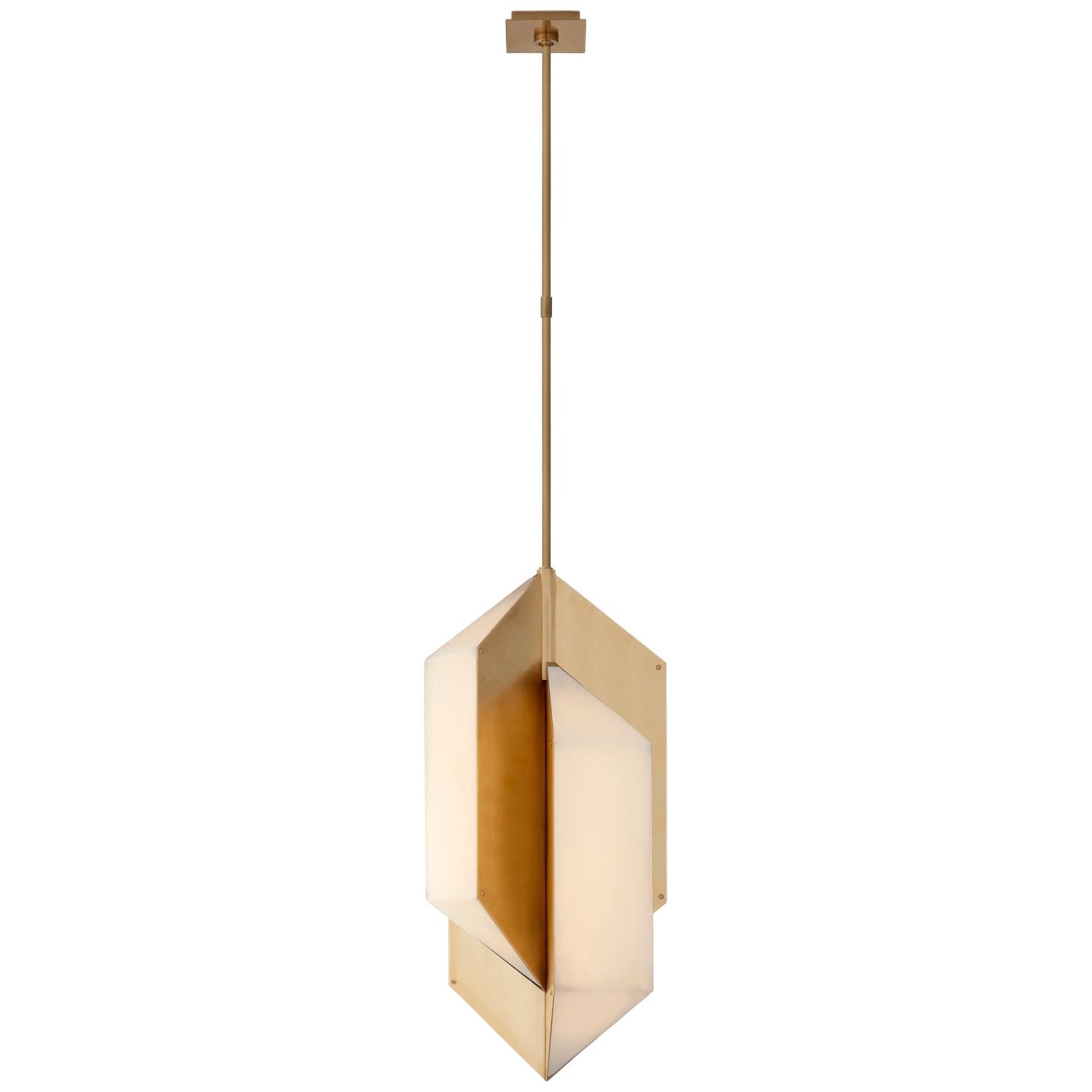 Kelly Wearstler Ophelion Medium Alabaster Pendant Light - Bronze Pendant Light Bloomingdales Lighting Brass Small 