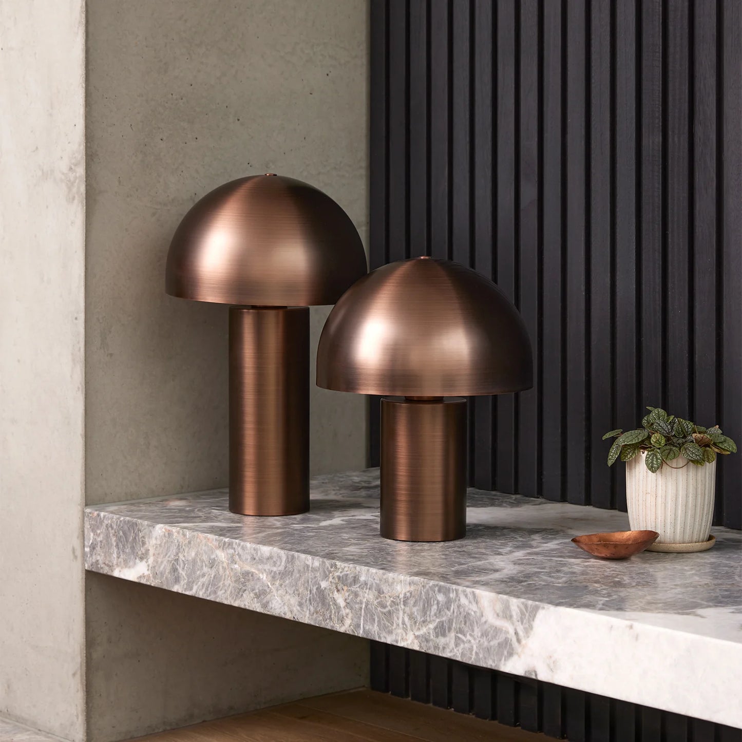 Ore Cylindrical Table Lamp Table Lamp Mayfield Lighting