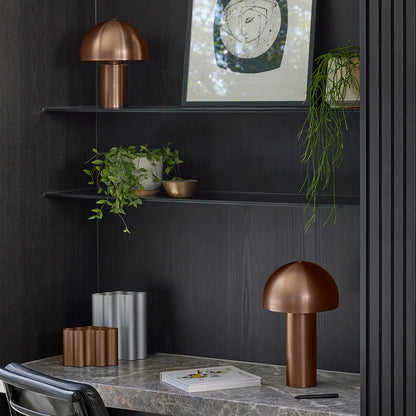 Ore Semi Dome Desk Lamp Desk Lamp Mayfield Lighting
