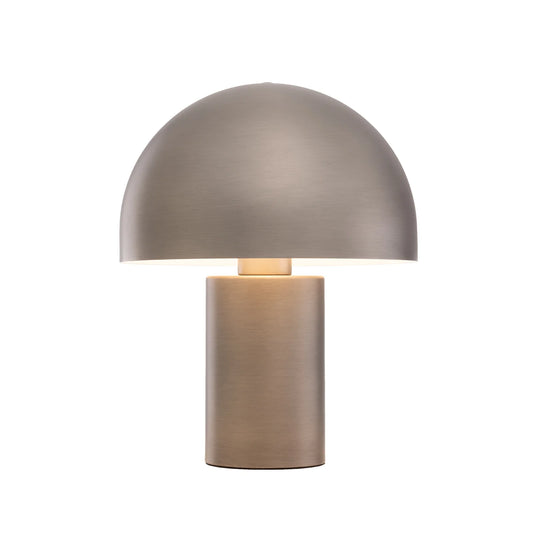 Ore Semi Dome Desk Lamp Desk Lamp Mayfield Lighting Brushed Nickel