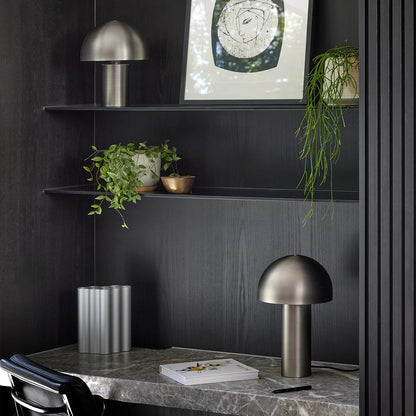 Ore Semi Dome Desk Lamp Desk Lamp Mayfield Lighting