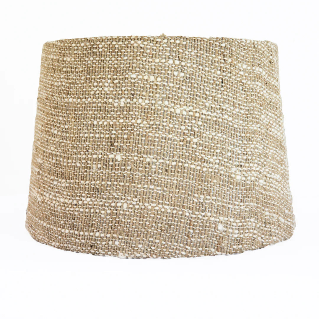 Omondi Small Terracotta Table Lamp Base - Antique Whitewashed Table Lamp Bisque Interiors Oatmeal
