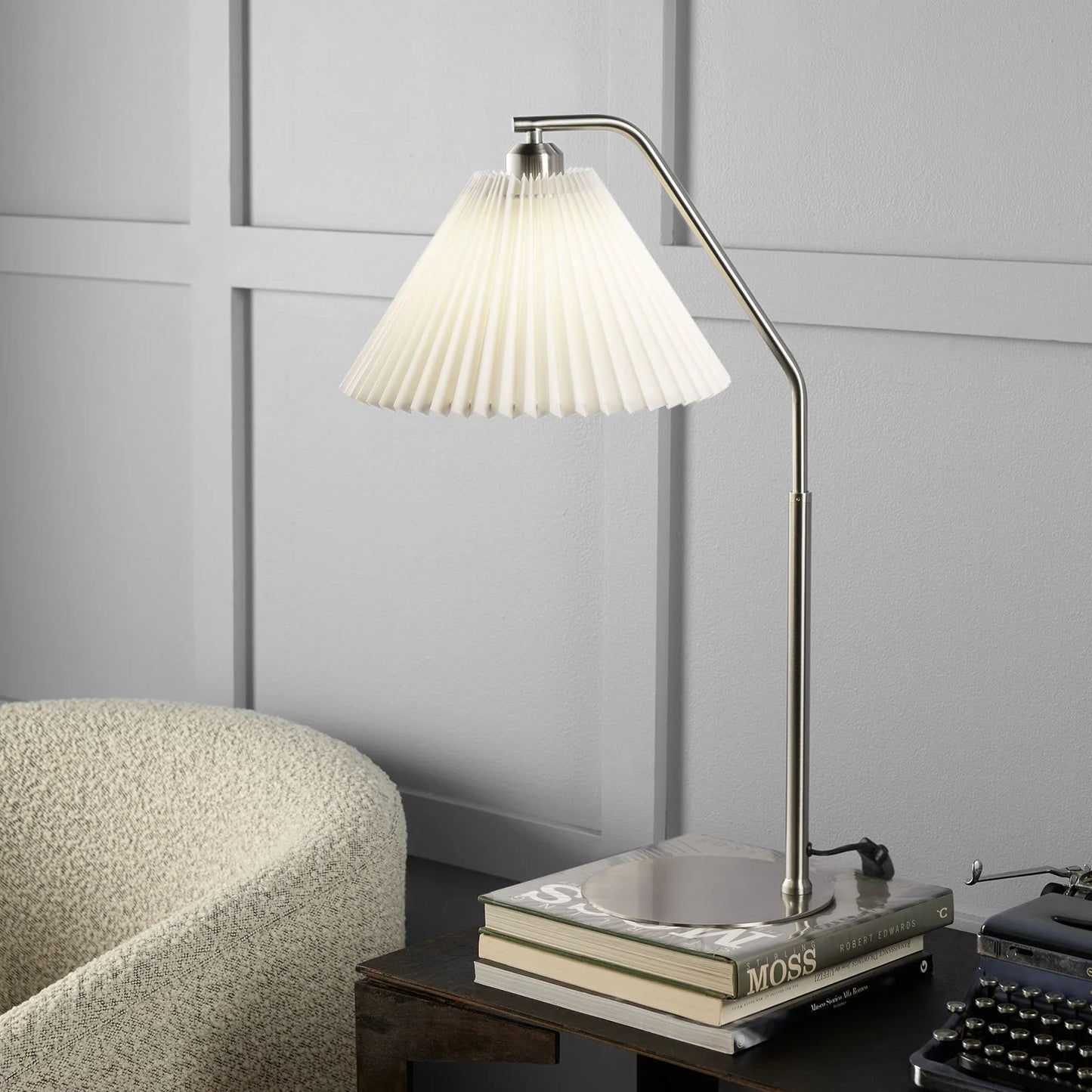 Paio Bent Steel Frame Table Lamp Table Lamp Mayfield Lighting