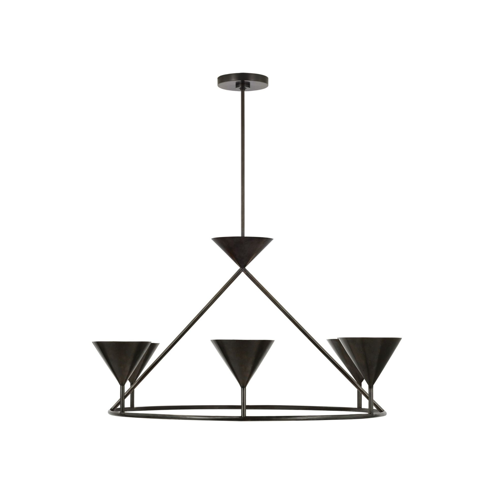 Paloma Contreras Orsay Large Ring Chandelier Pendant Light Bloomingdales Lighting Bronze