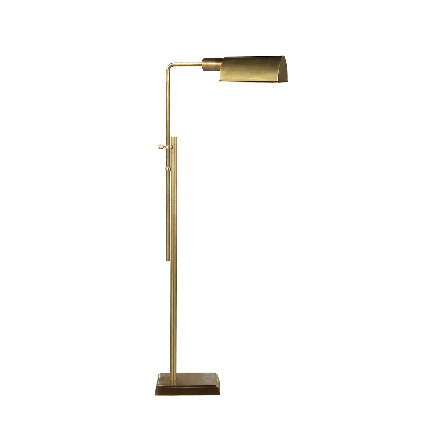 Thomas O'Brien Pask Pharmacy Floor Lamp - Bronze Floor Lamp Bloomingdales Lighting Brass  