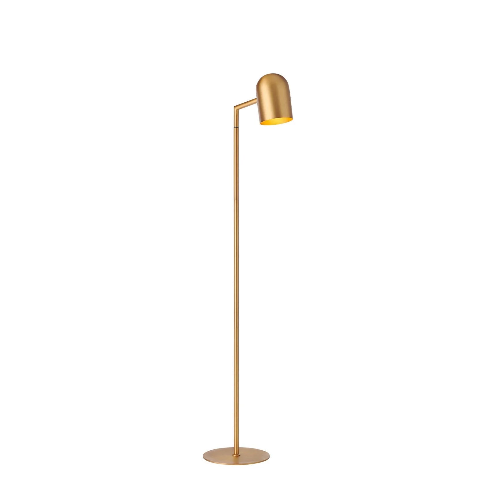 Pia Brass Floor Lamp Floor Lamp Mayfield Lighting Brass
