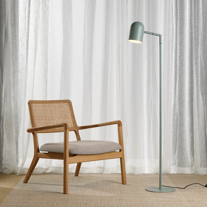 Pia Brass Floor Lamp Floor Lamp Mayfield Lighting