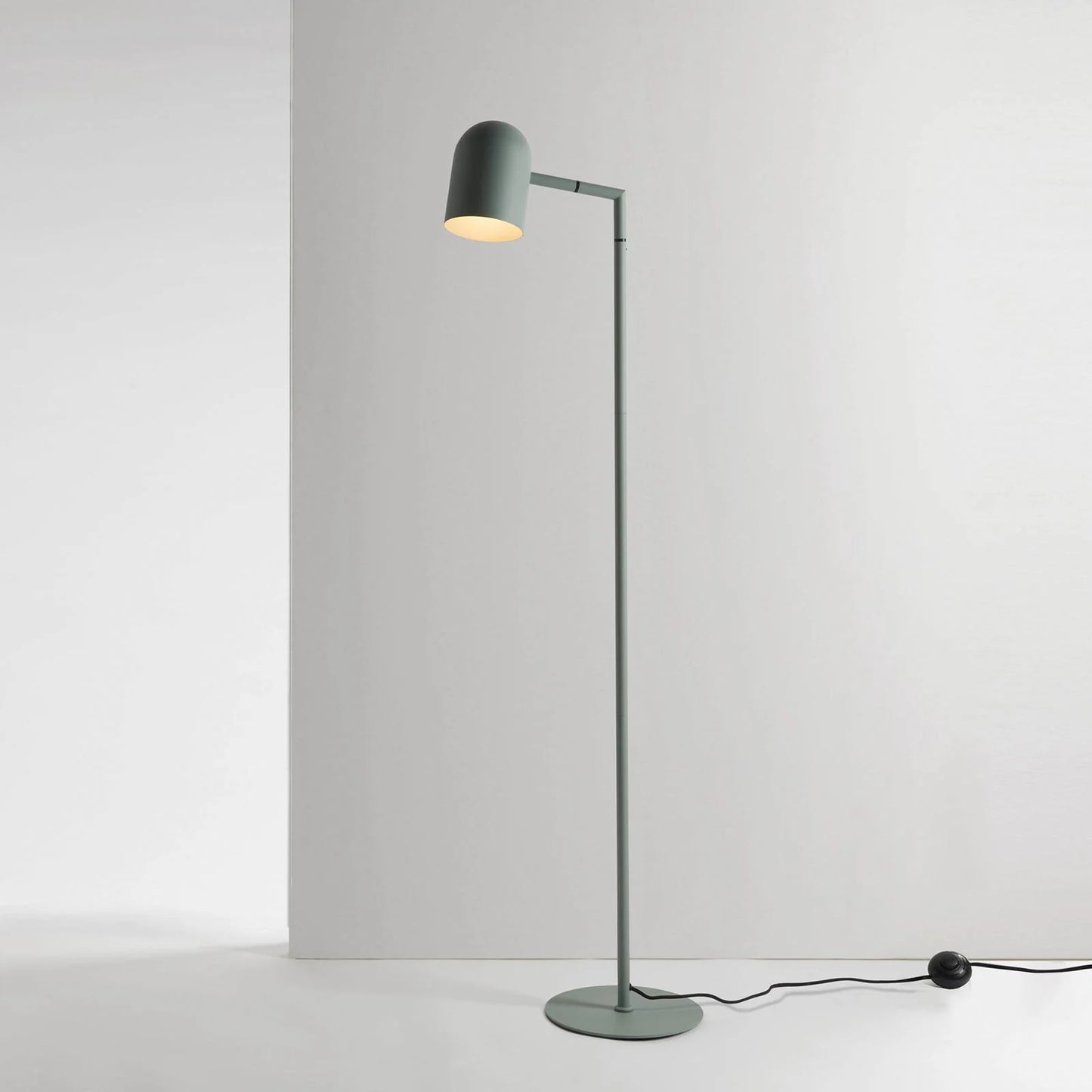 Pia Brass Floor Lamp Floor Lamp Mayfield Lighting