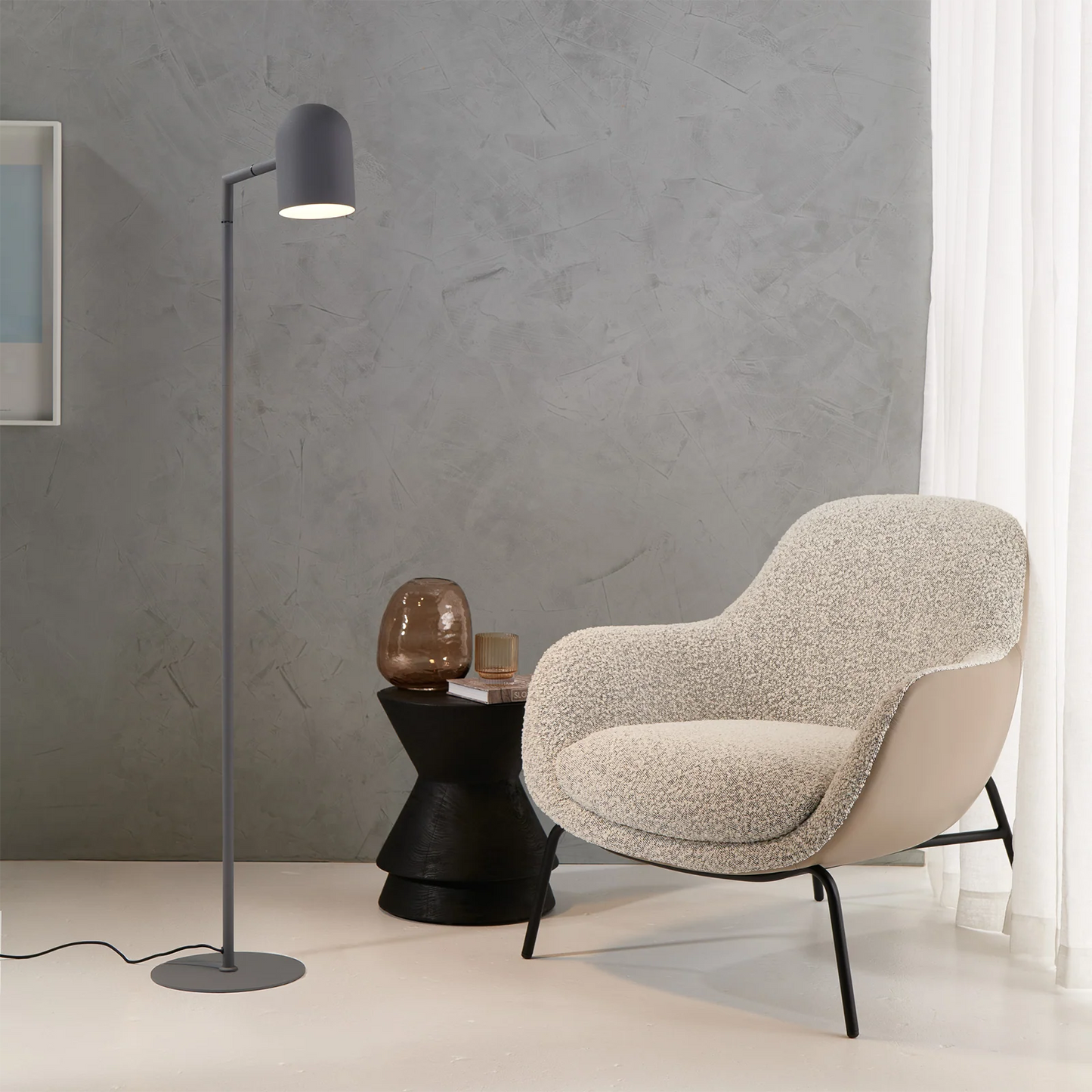 Pia Brass Floor Lamp Floor Lamp Mayfield Lighting