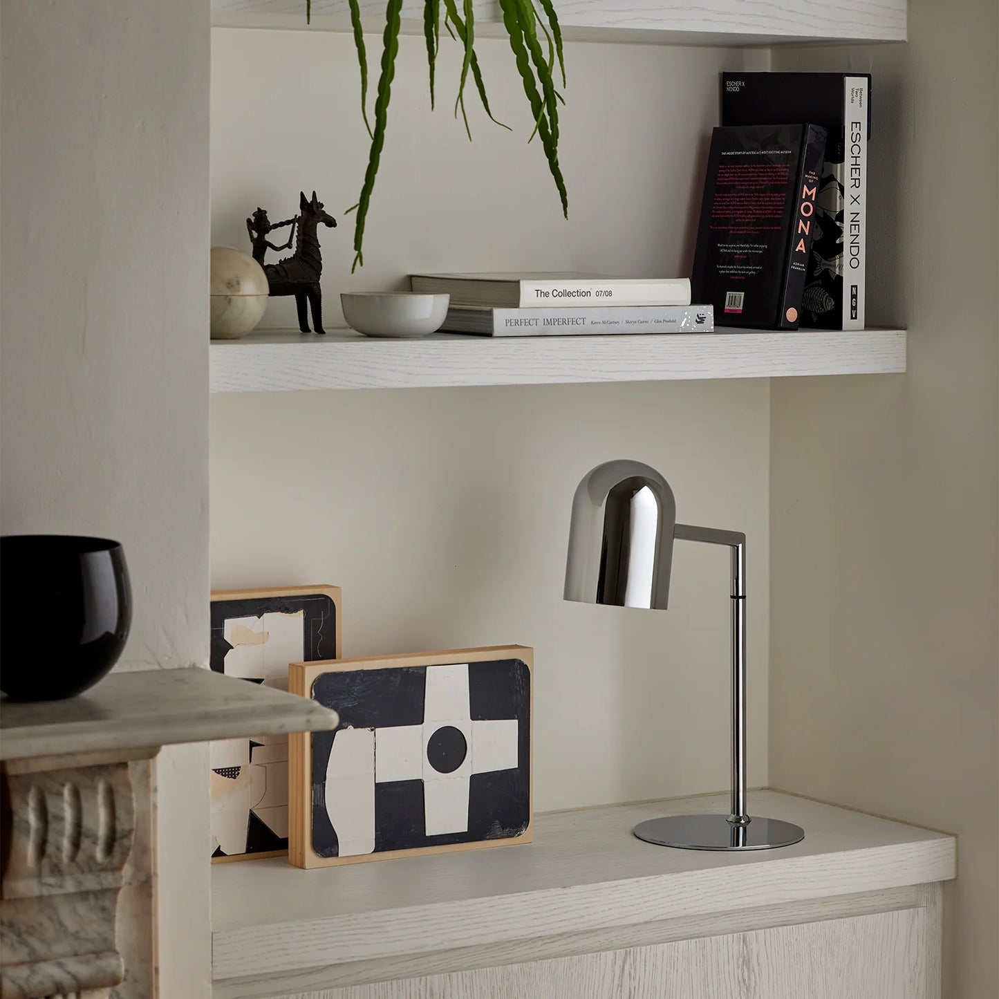 Pia Directional Shade Desk Lamp Desk Lamp Mayfield Lighting