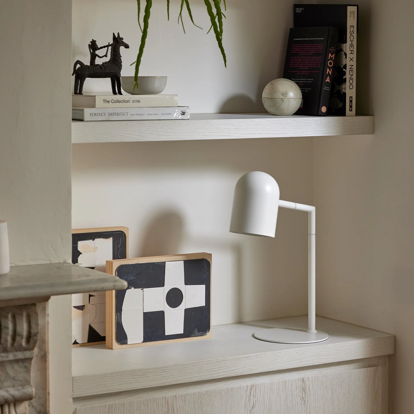 Pia Directional Shade Desk Lamp Desk Lamp Mayfield Lighting