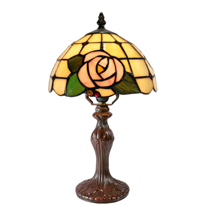 Pia Small Stained Glass Table Lamp Table Lamp G&G Bros