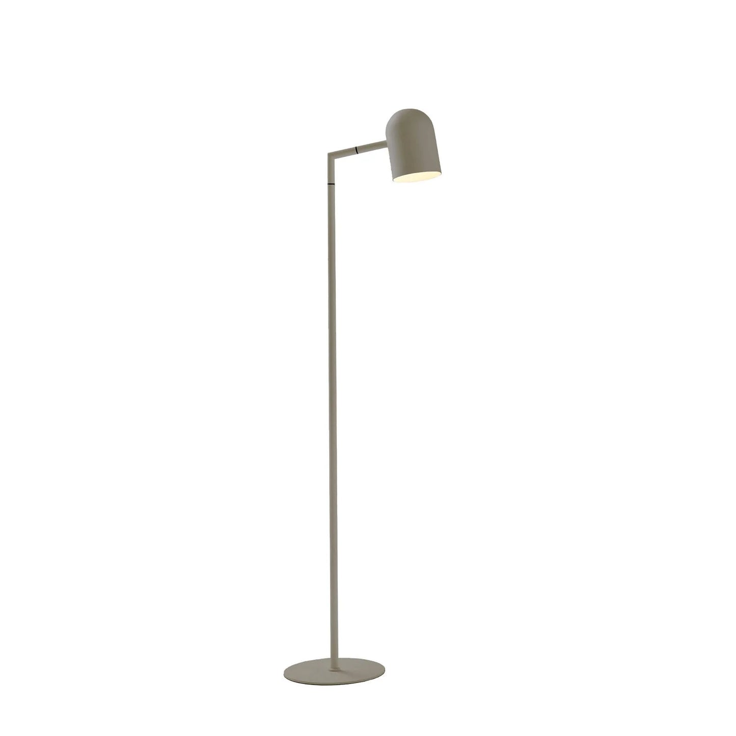 Pia Brass Floor Lamp Floor Lamp Mayfield Lighting Bone