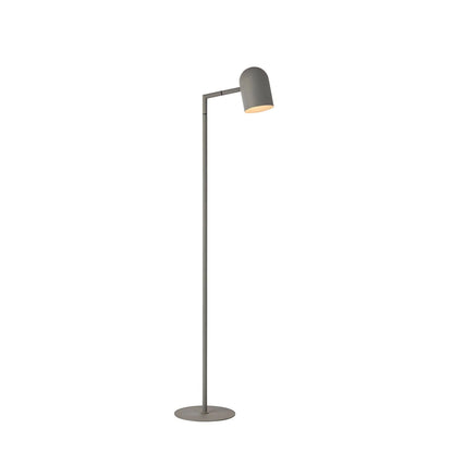 Pia Brass Floor Lamp Floor Lamp Mayfield Lighting Charcoal