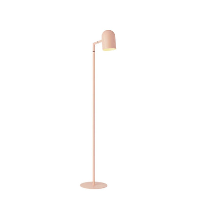 Pia Brass Floor Lamp Floor Lamp Mayfield Lighting Nude Pink