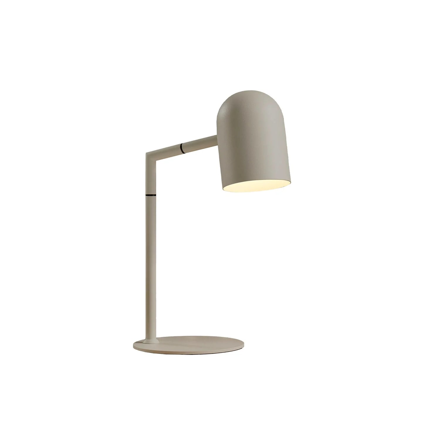 Pia Directional Shade Desk Lamp Desk Lamp Mayfield Lighting Bone