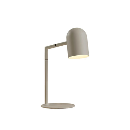 Pia Directional Shade Desk Lamp Desk Lamp Mayfield Lighting Bone