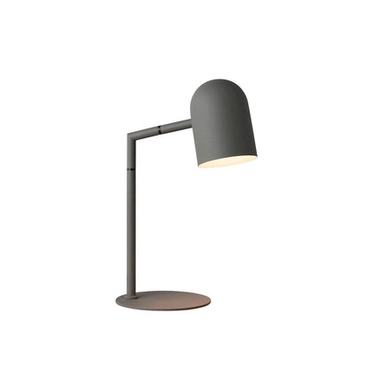 Pia Directional Shade Desk Lamp Desk Lamp Mayfield Lighting Charcoal