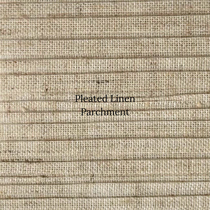 Braxton Floor Lamp - Polished Nickel Floor Lamp Bloomingdales Lighting Pleated Linen