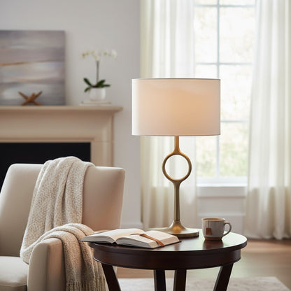 Theodore Alexander Urbane Hand Cast Table Lamp - Brass Table Lamp Bloomingdales Lighting