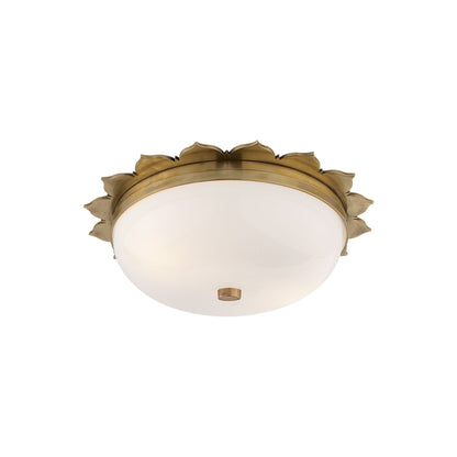 Alexa Hampton Rachel Small Flush Mount Ceiling Light Ceiling Fluh Mount Bloomingdales Lighting Brass